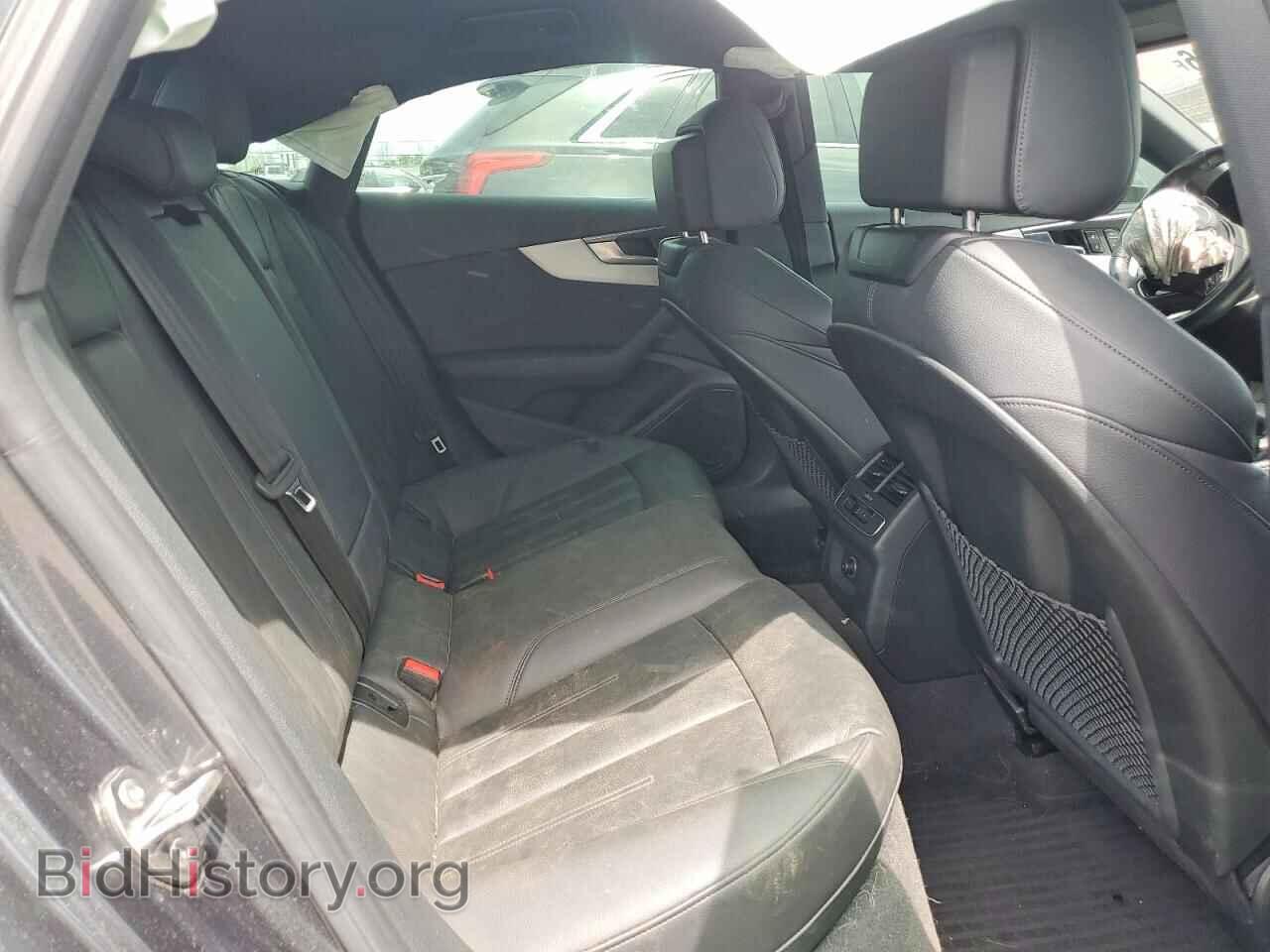 2018 AUDI A5 - VIN: WAUENCF5XJA056189 - Фото 10