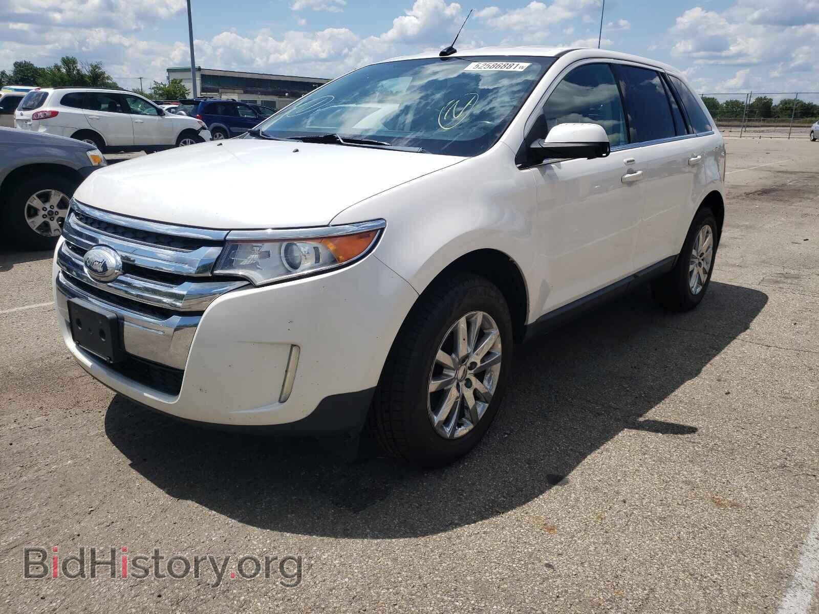2013 FORD EDGE - VIN: 2FMDK3KC5DBB59682 - Фото 2