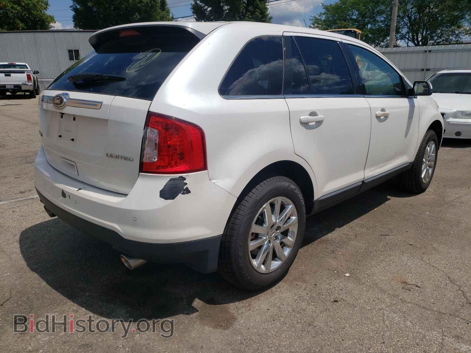 2013 FORD EDGE - VIN: 2FMDK3KC5DBB59682 - Фото 4