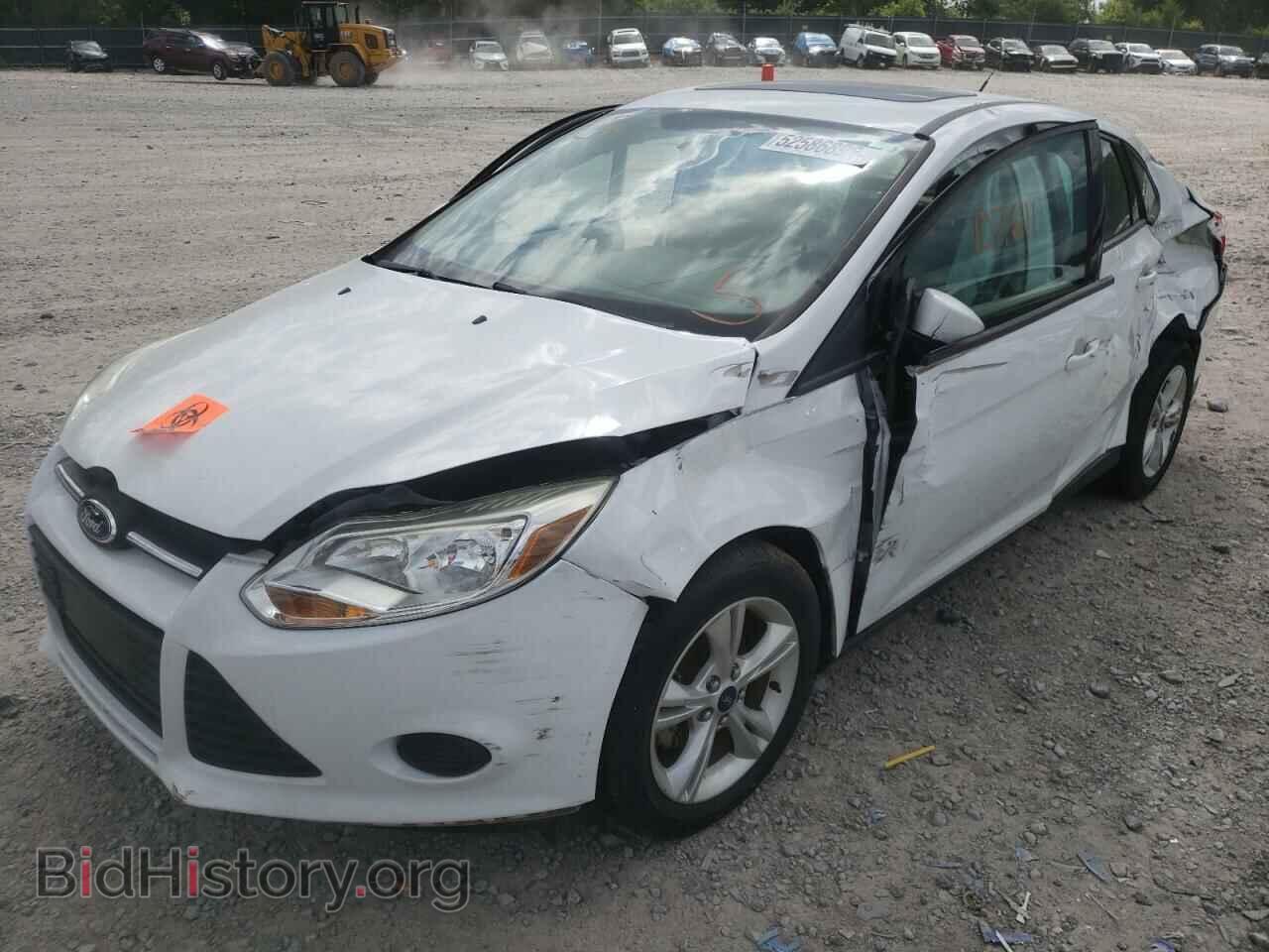 2014 FORD FOCUS - VIN: 1FADP3F25EL457521 - Фото 2