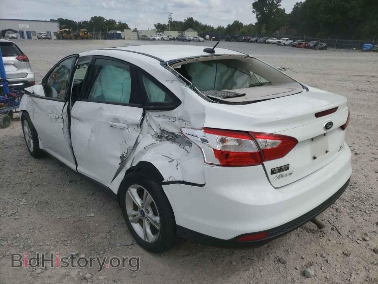 2014 FORD FOCUS - VIN: 1FADP3F25EL457521 - Фото 3