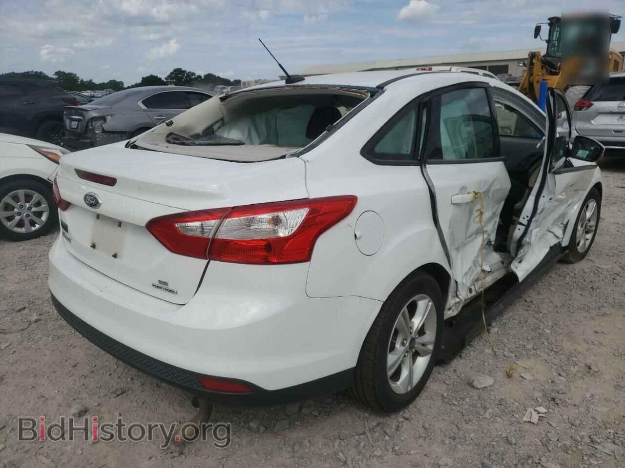 2014 FORD FOCUS - VIN: 1FADP3F25EL457521 - Фото 4