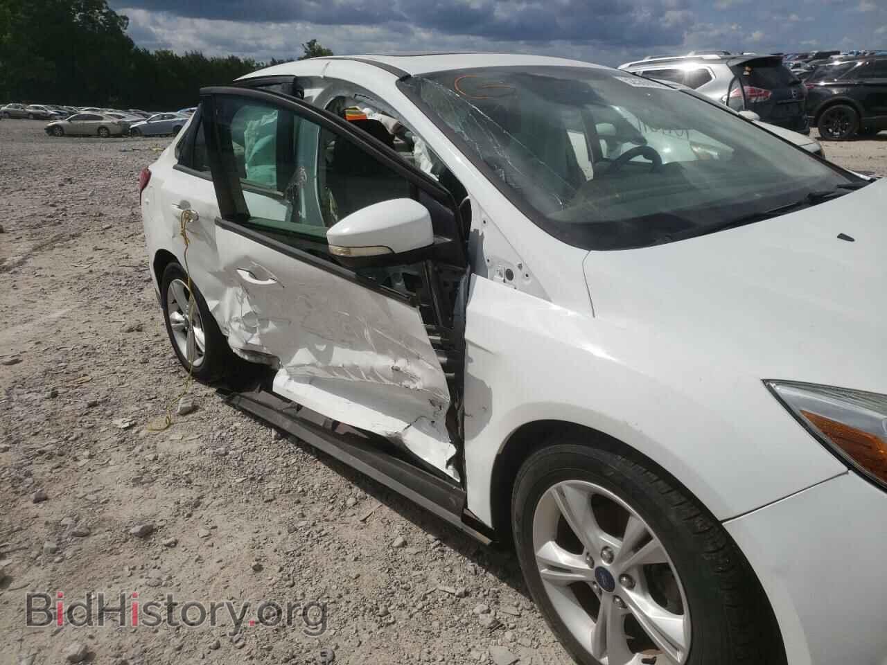 2014 FORD FOCUS - VIN: 1FADP3F25EL457521 - Фото 9