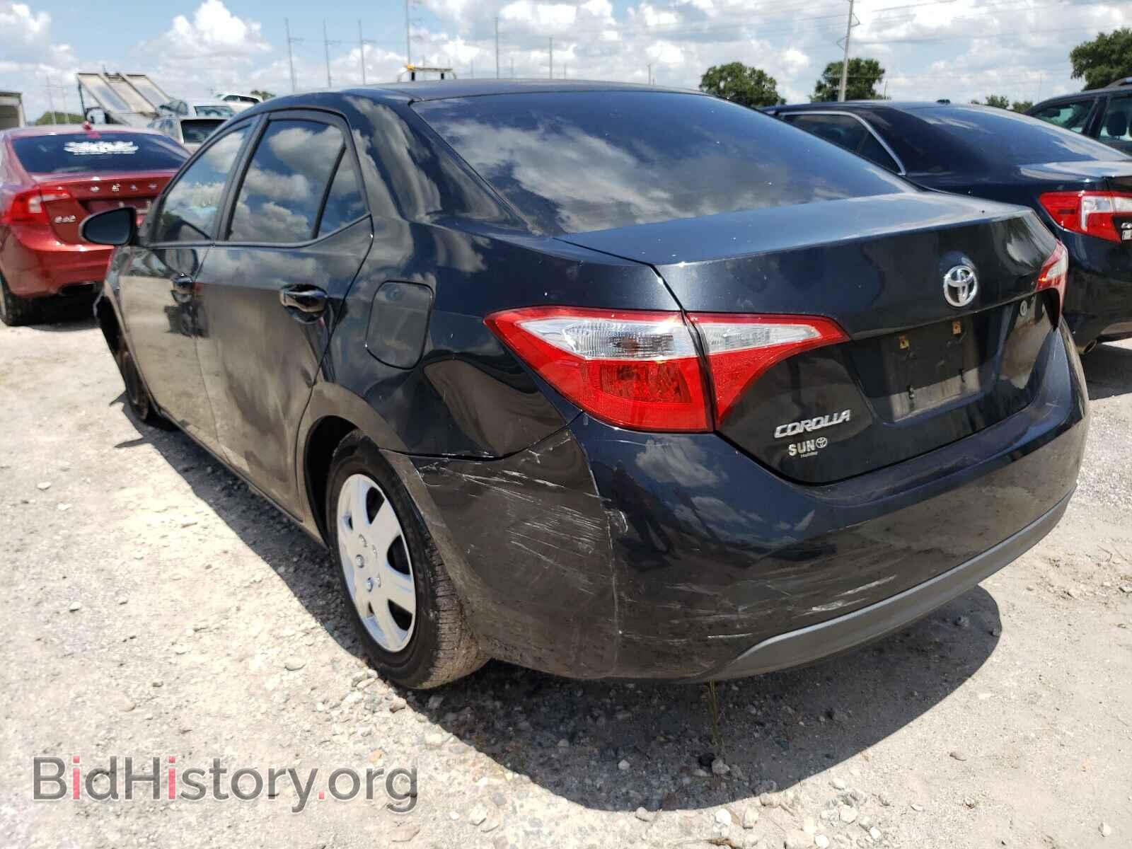 2014 TOYOTA COROLLA - VIN: 2T1BURHEXEC110150 - Фото 3
