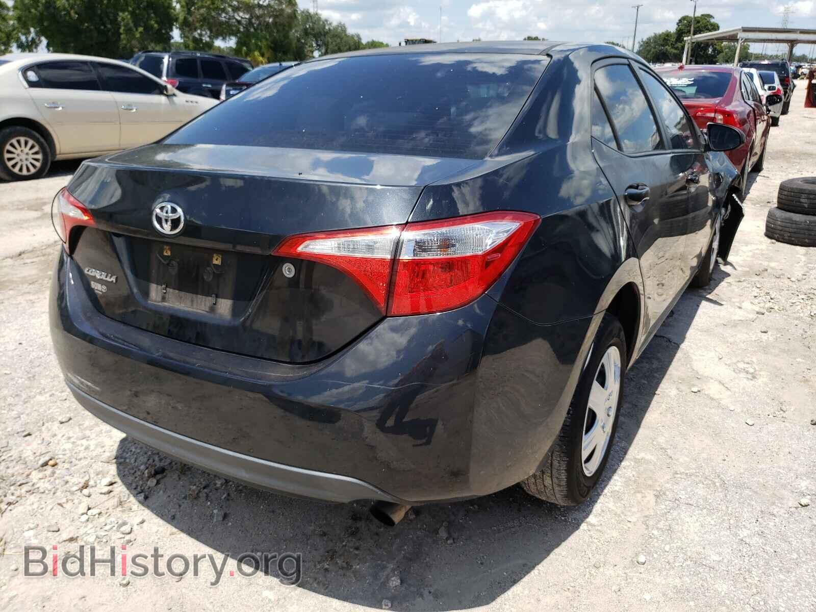 2014 TOYOTA COROLLA - VIN: 2T1BURHEXEC110150 - Фото 4
