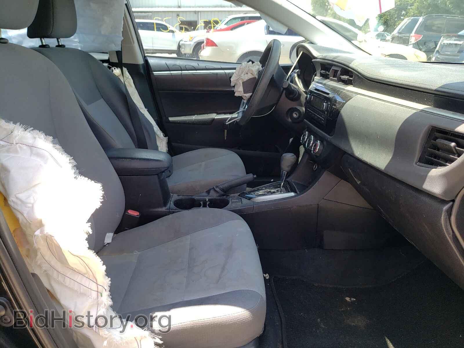 2014 TOYOTA COROLLA - VIN: 2T1BURHEXEC110150 - Фото 5