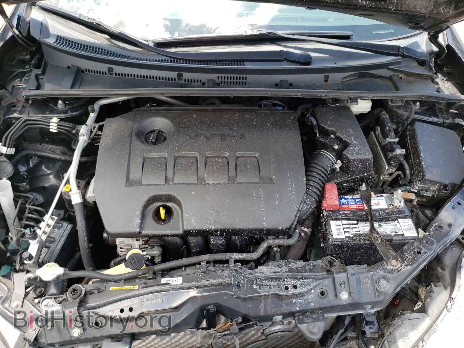2014 TOYOTA COROLLA - VIN: 2T1BURHEXEC110150 - Фото 7