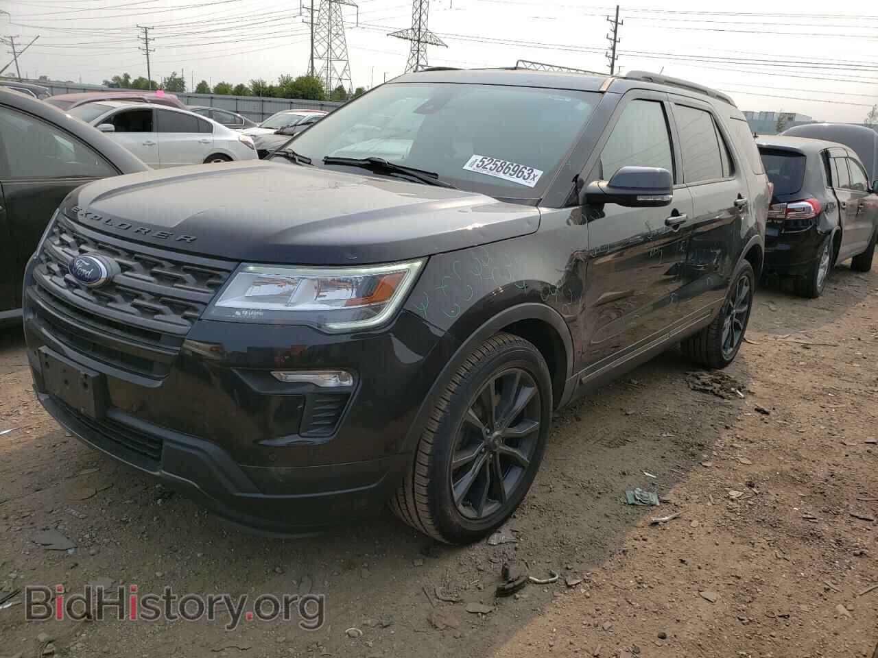Photo 1FM5K8D87JGB53056 - FORD EXPLORER 2018