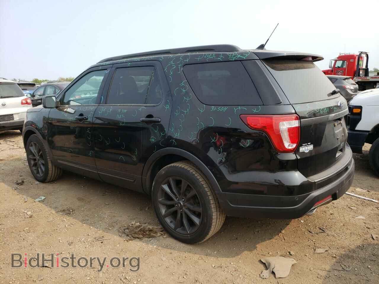 2018 FORD EXPLORER - VIN: 1FM5K8D87JGB53056 - Photo 2