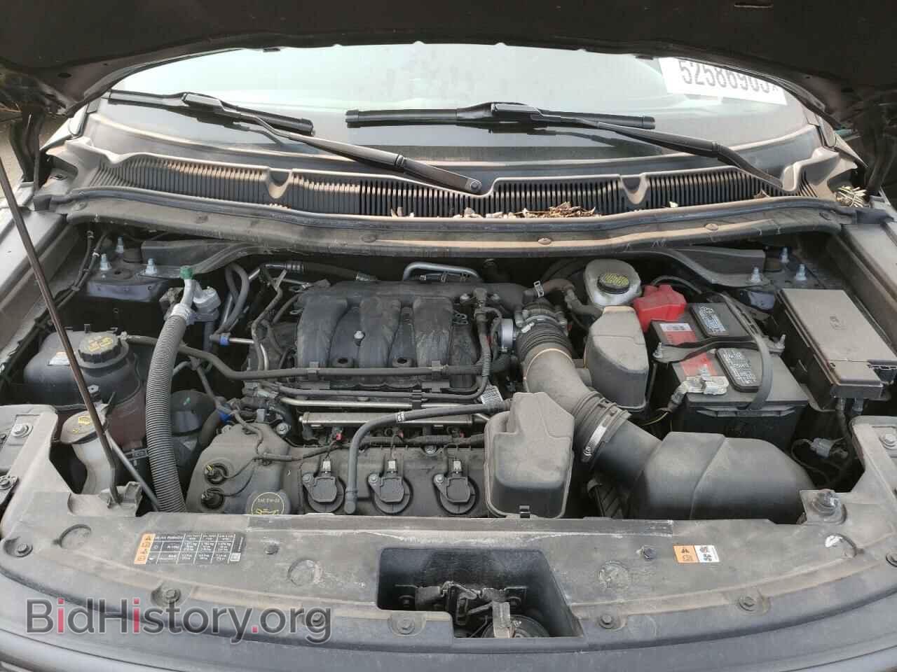2018 FORD EXPLORER - VIN: 1FM5K8D87JGB53056 - Photo 12