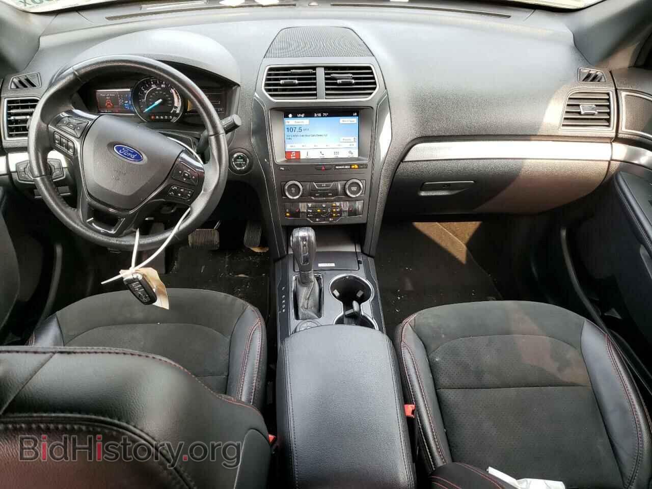 2018 FORD EXPLORER - VIN: 1FM5K8D87JGB53056 - Photo 8