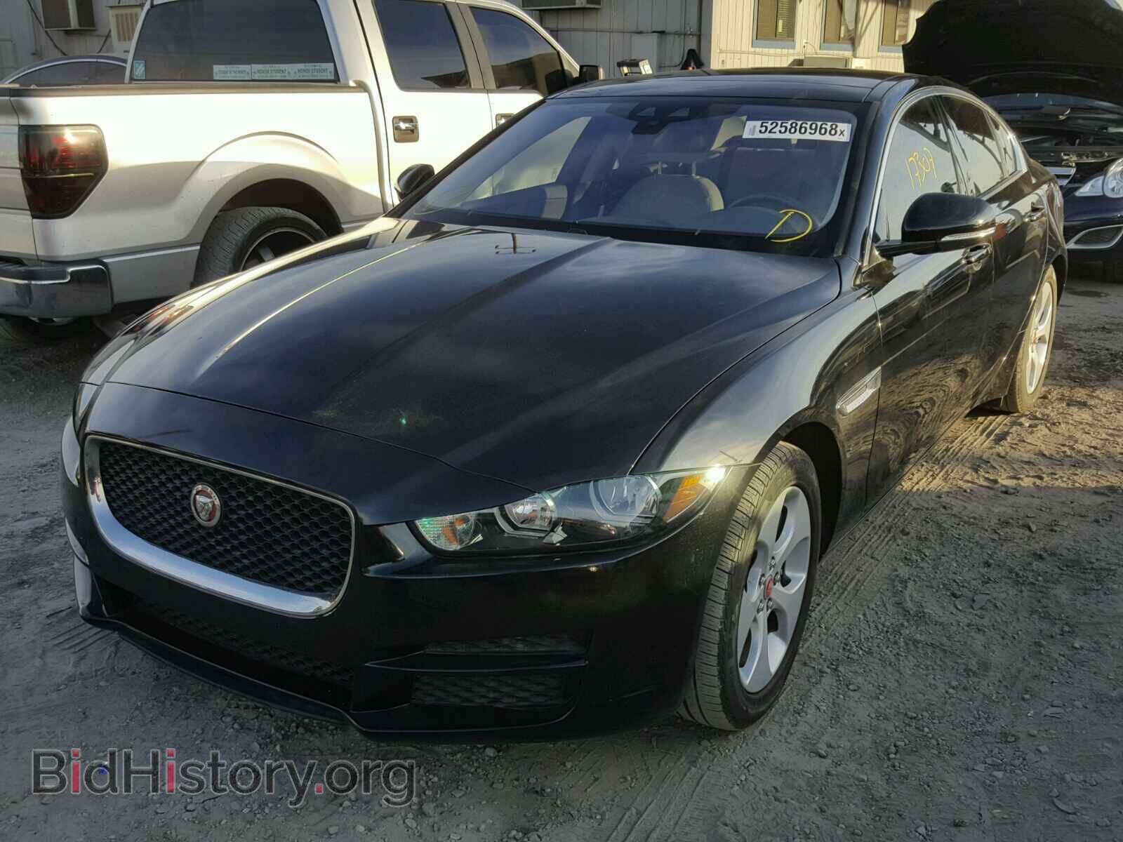 2017 JAGUAR XE - VIN: SAJAR4BG0HA969929 - Фото 2