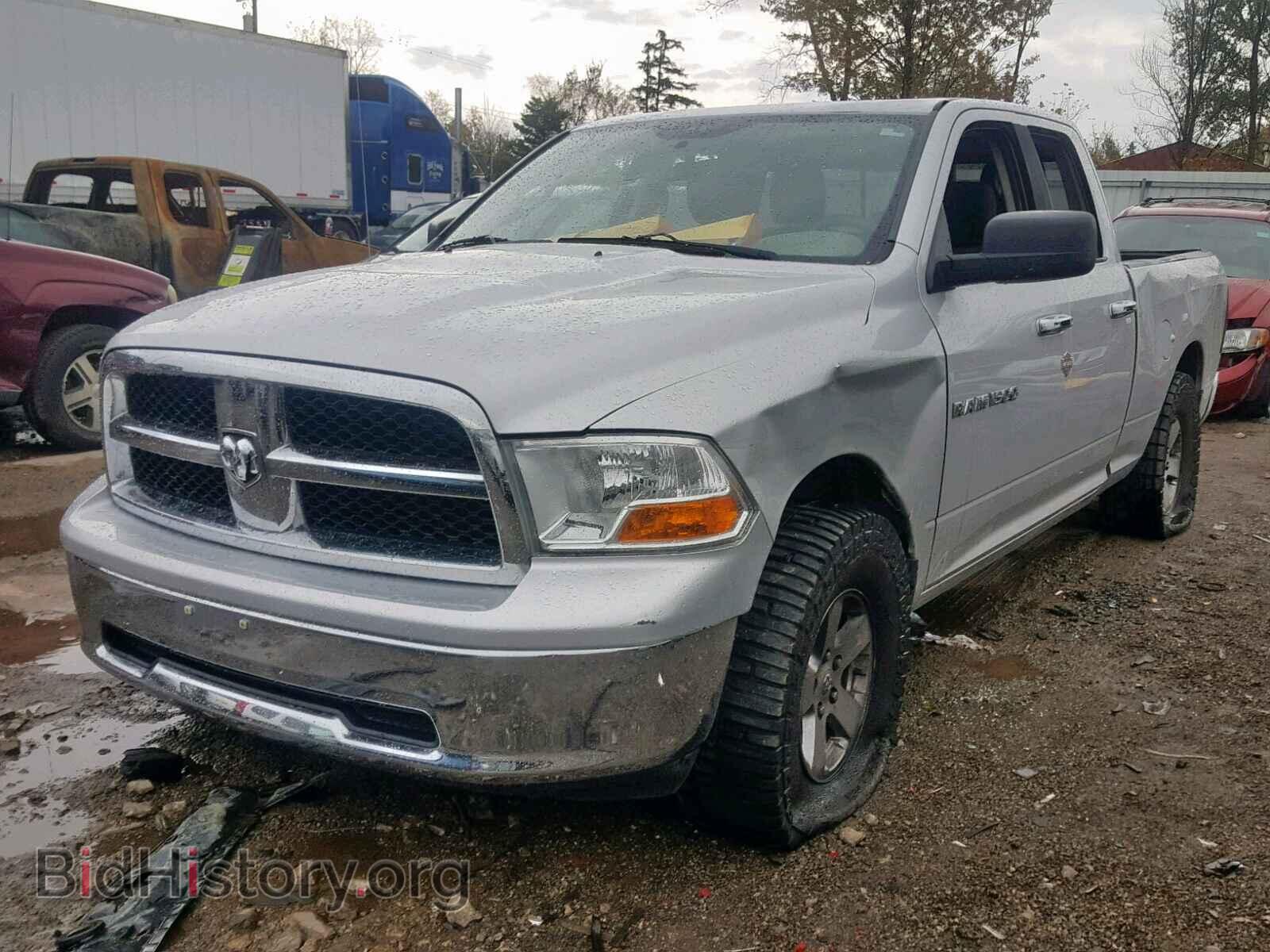 2012 DODGE RAM 1500 S - VIN: 1C6RD7GPXCS102784 - Photo 2