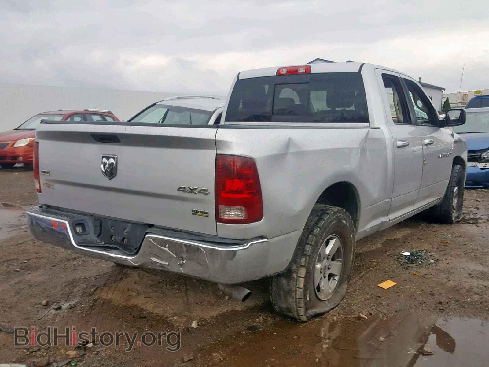 2012 DODGE RAM 1500 S - VIN: 1C6RD7GPXCS102784 - Photo 4