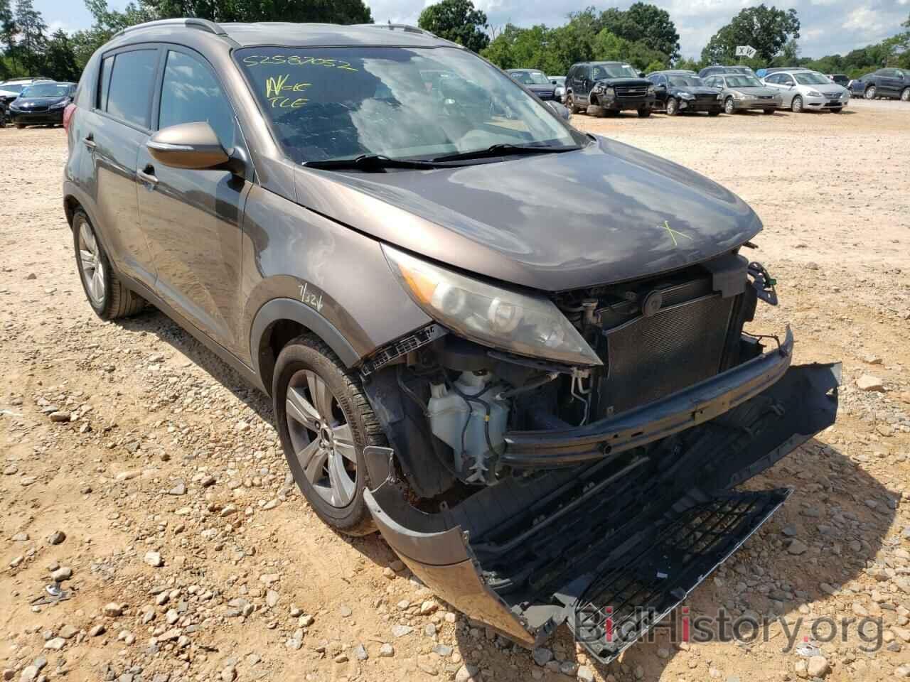 Photo KNDPB3A2XB7154803 - KIA SPORTAGE 2011