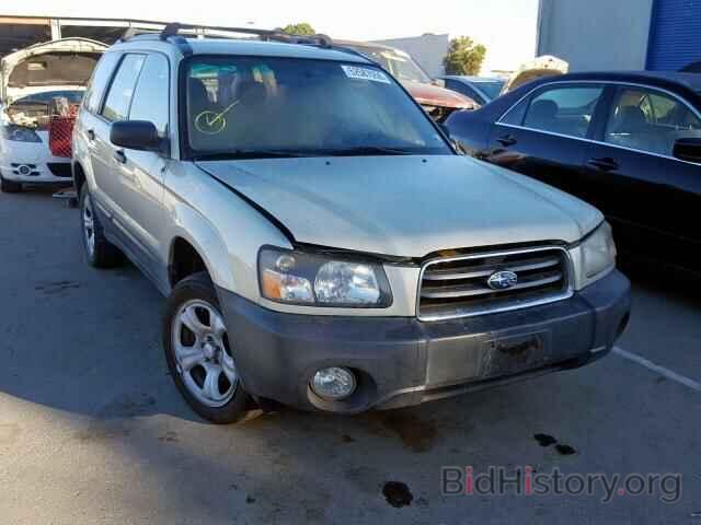 Photo JF1SG63695H740037 - SUBARU FORESTER 2005