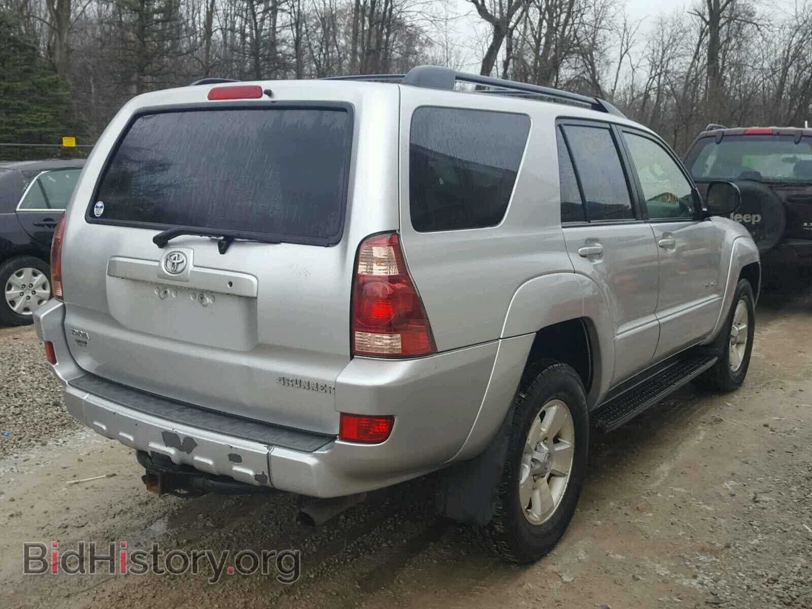 2004 TOYOTA 4RUNNER SR - VIN: JTEBT14RX48010536 - Фото 4