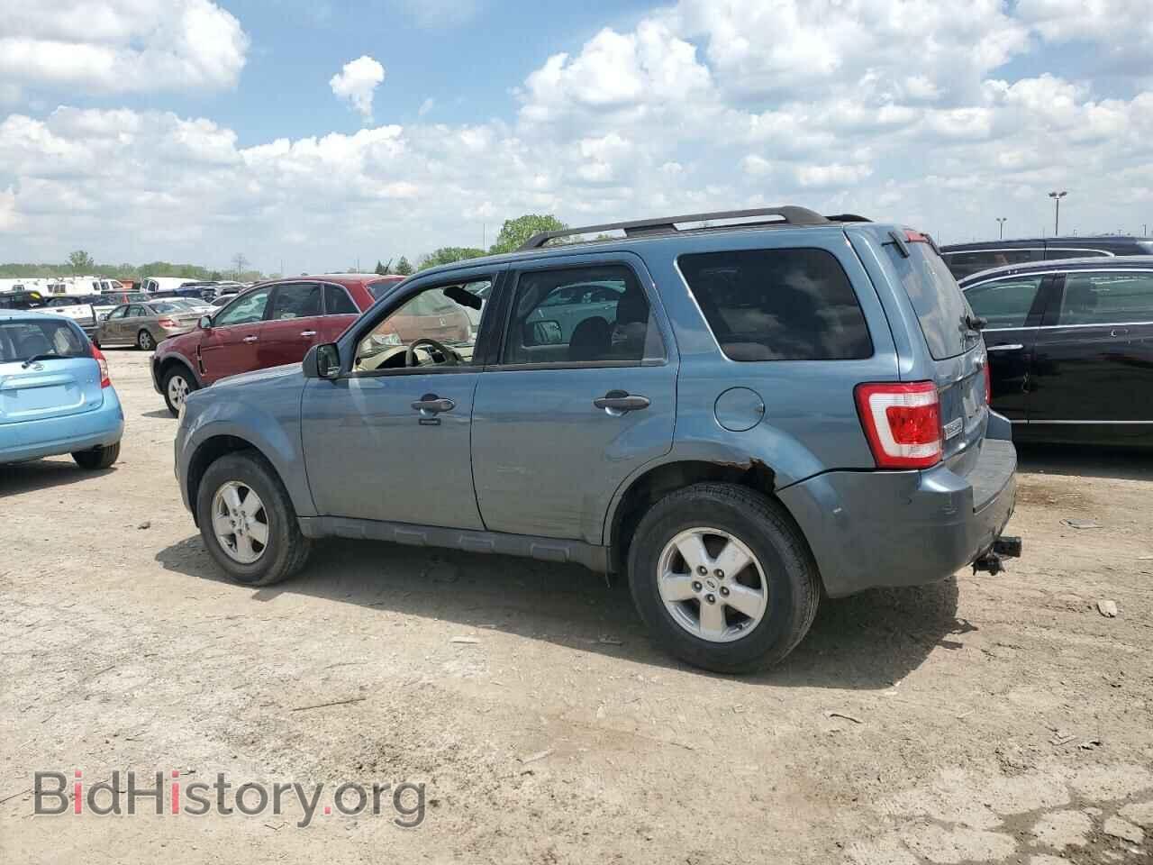 2010 FORD ESCAPE - VIN: 1FMCU9DG7AKA53518 - Фото 2