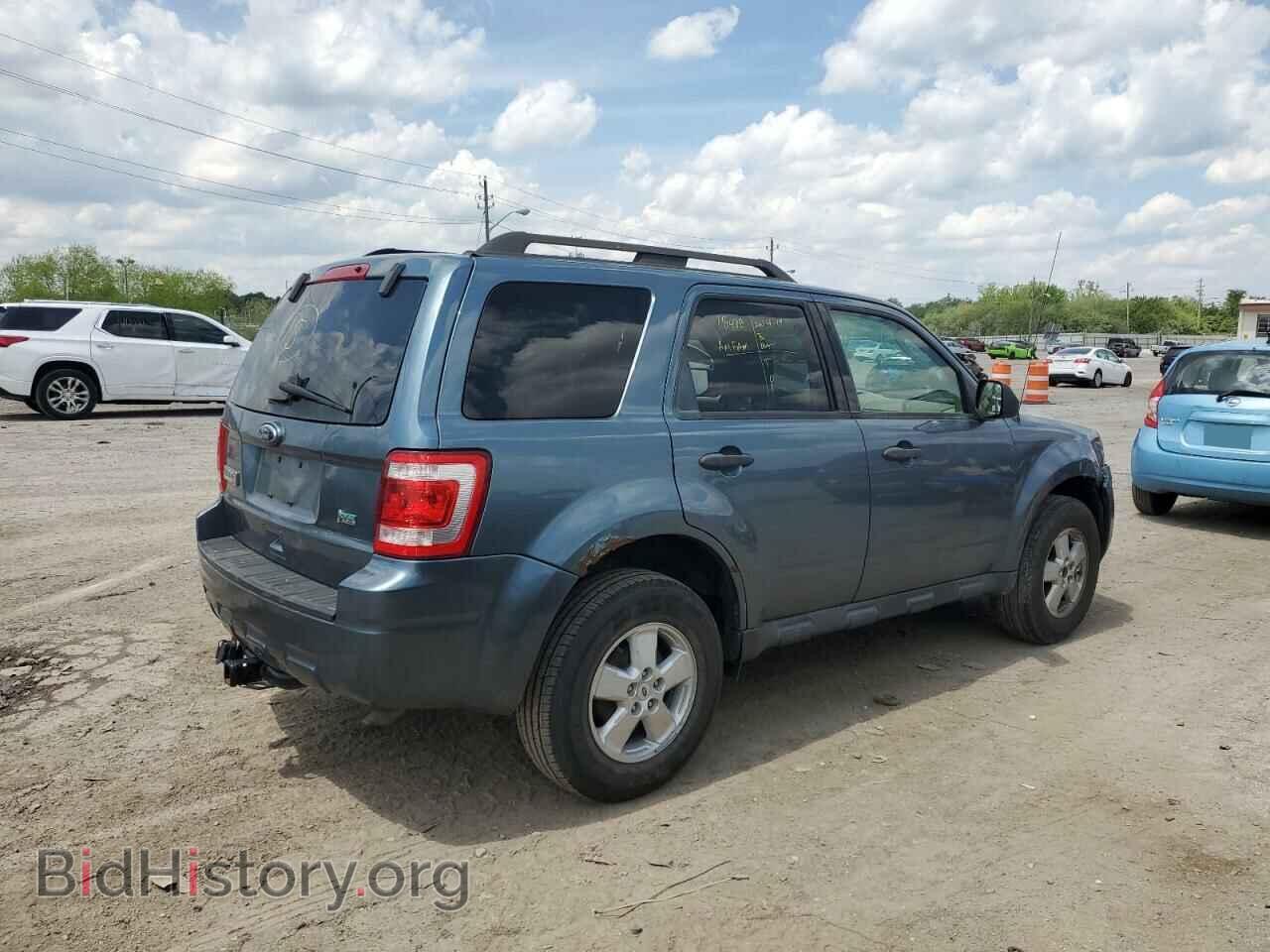 2010 FORD ESCAPE - VIN: 1FMCU9DG7AKA53518 - Фото 3