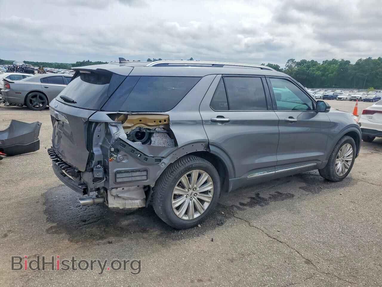 2022 FORD EXPLORER - VIN: 1FMSK7FH6NGC33383 - Photo 3