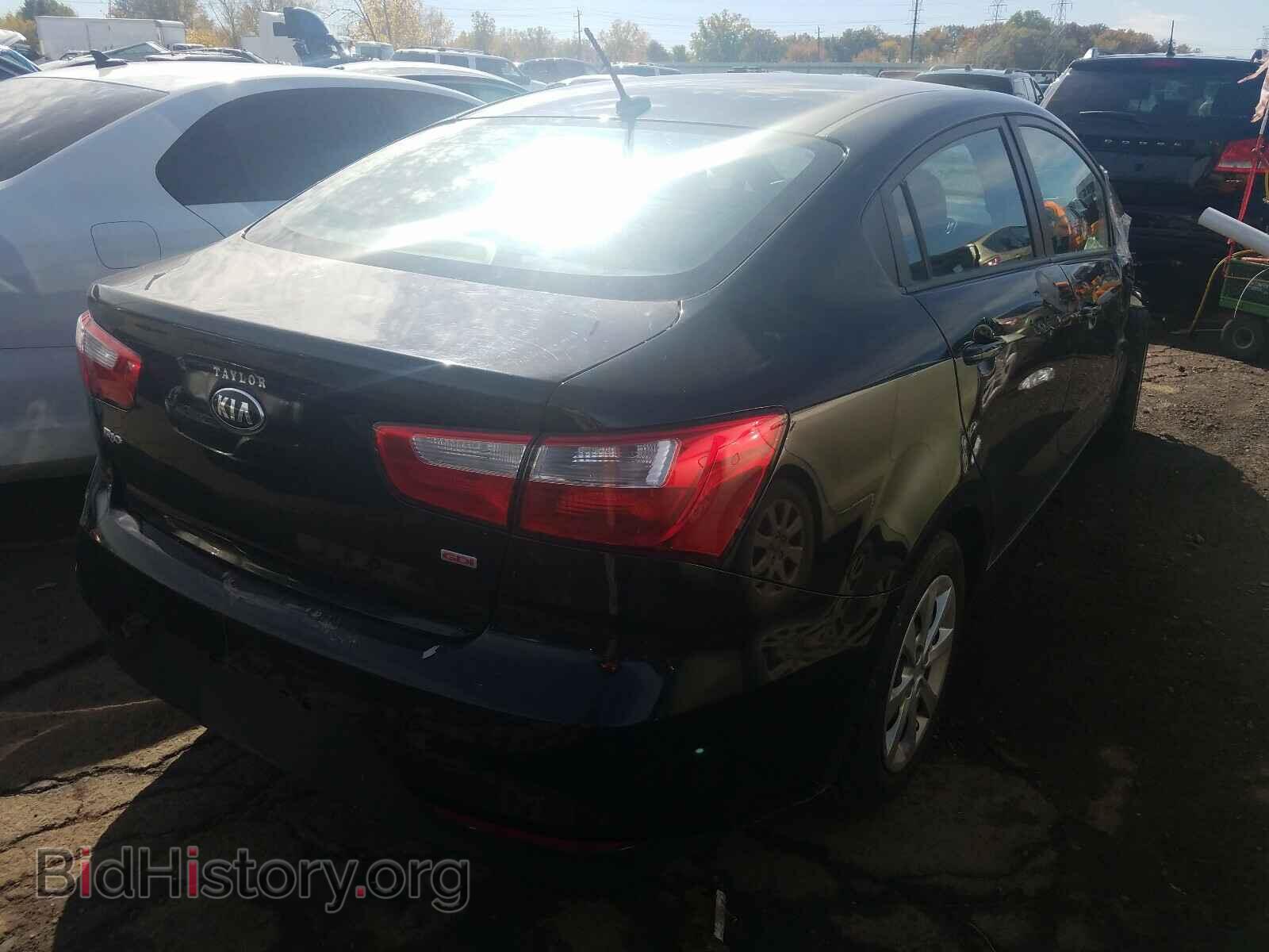 2017 KIA RIO - VIN: KNADM4A32H6044903 - Фото 4