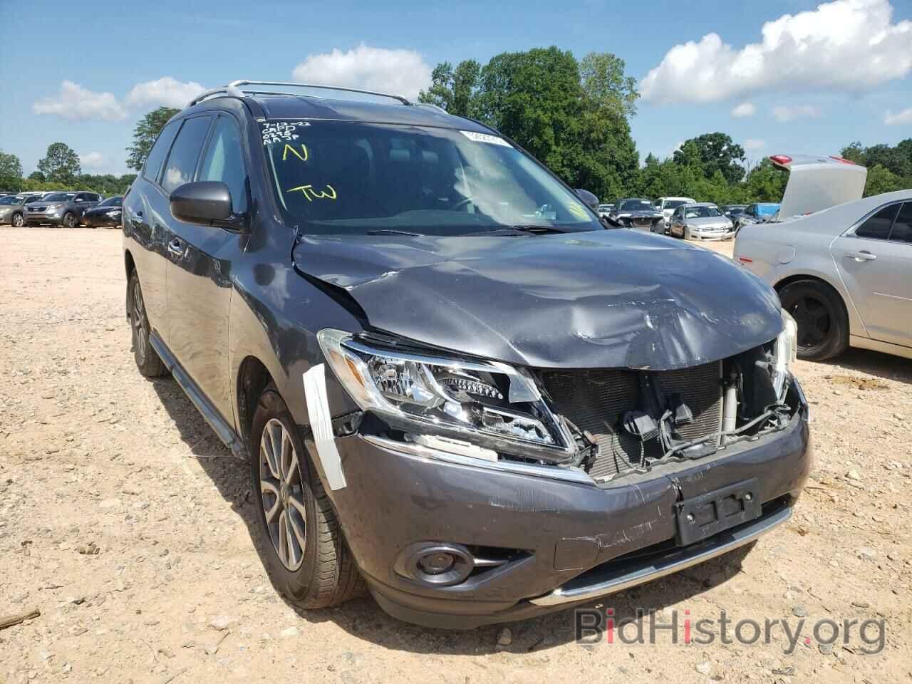 Фотография 5N1AR2MN0DC640298 - NISSAN PATHFINDER 2013