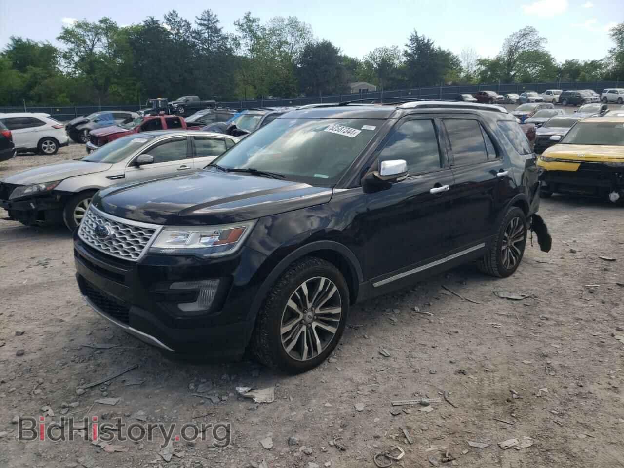 Photo 1FM5K8HT3HGA55246 - FORD EXPLORER 2017