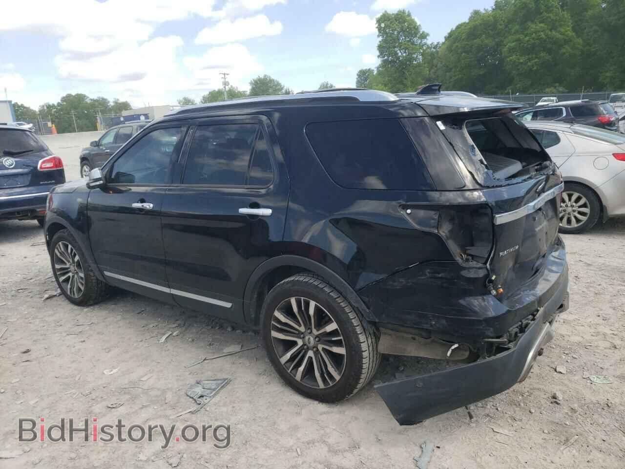 2017 FORD EXPLORER - VIN: 1FM5K8HT3HGA55246 - Photo 2