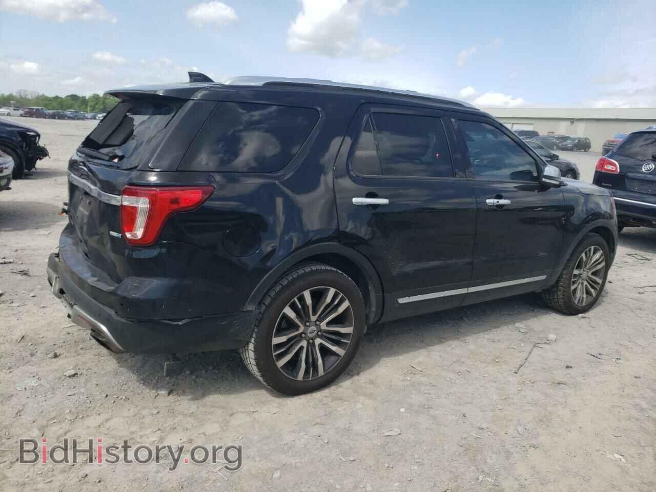 2017 FORD EXPLORER - VIN: 1FM5K8HT3HGA55246 - Photo 3