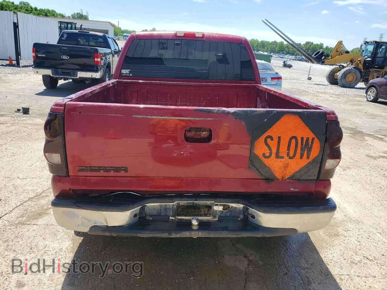 2005 GMC SIERRA - VIN: 2GTEC13T351240552 - Фото 6