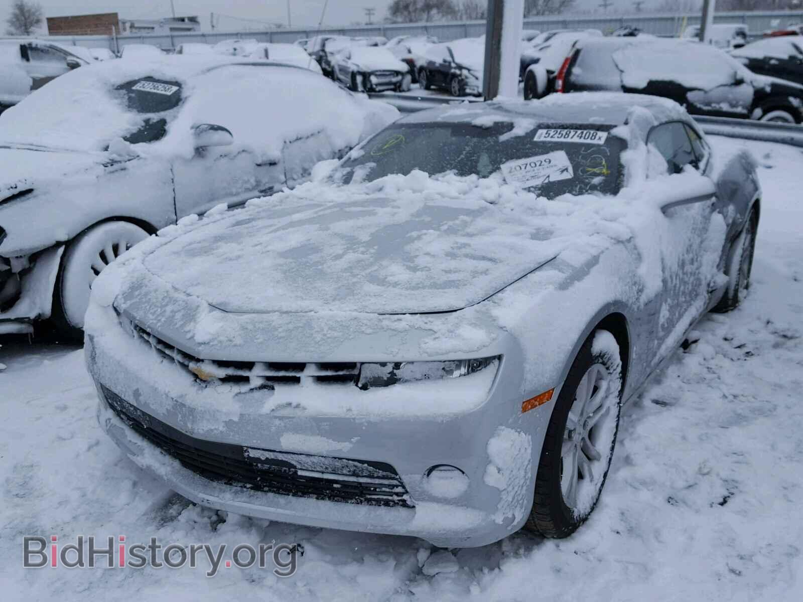 2014 CHEVROLET CAMARO - VIN: 2G1FA1E33E9136175 - Фото 2
