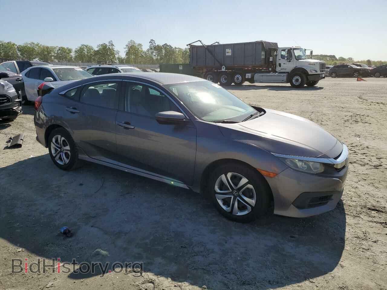 2016 HONDA CIVIC - VIN: 19XFC2F51GE014846 - Фото 4