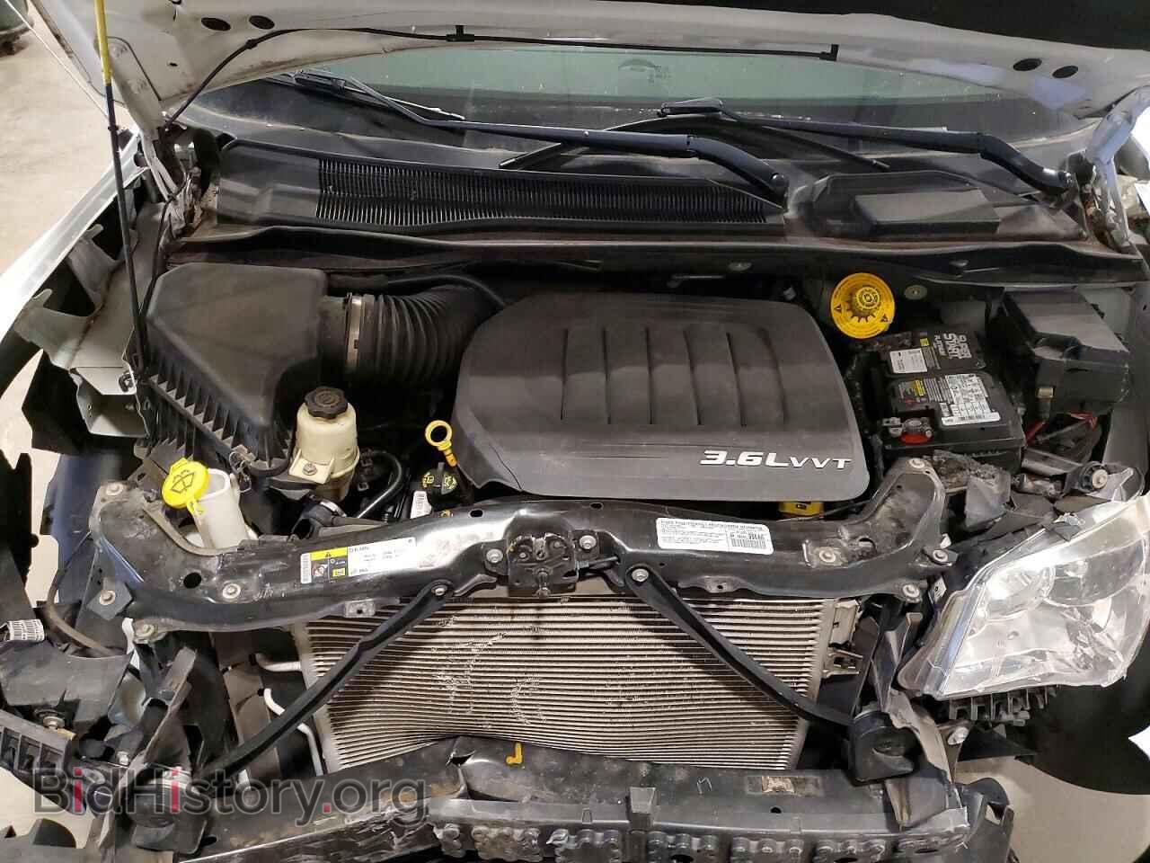 2014 DODGE CARAVAN - VIN: 2C4RDGBG1ER223000 - Фото 12