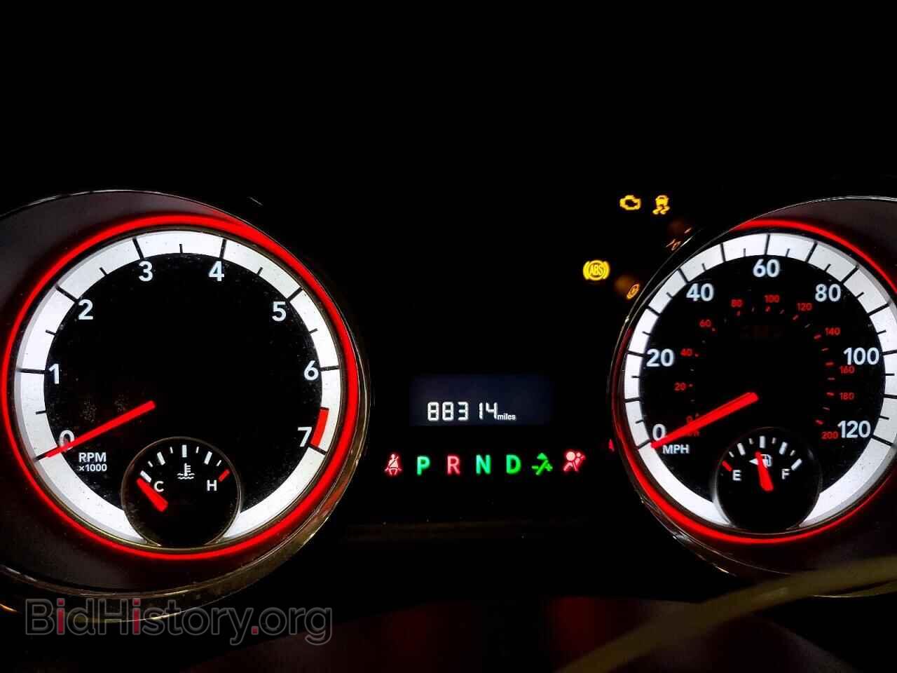 2014 DODGE CARAVAN - VIN: 2C4RDGBG1ER223000 - Фото 9