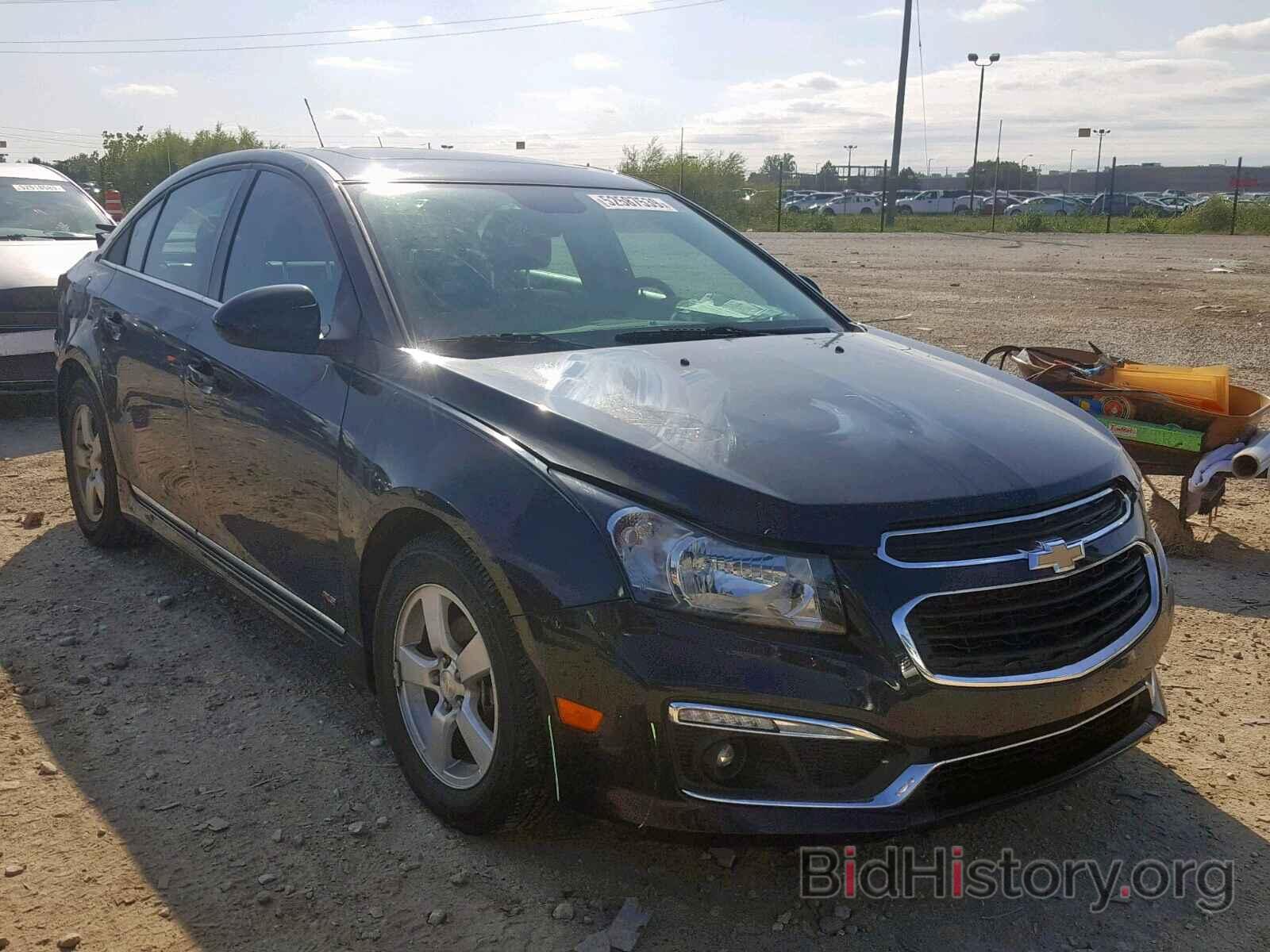 Фотография 1G1PE5SB9G7165552 - CHEVROLET CRUZE 2016