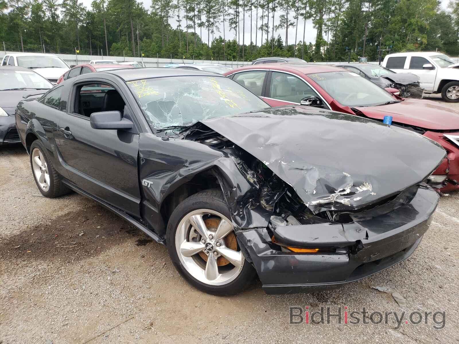 Photo 1ZVFT82H275237523 - FORD MUSTANG 2007