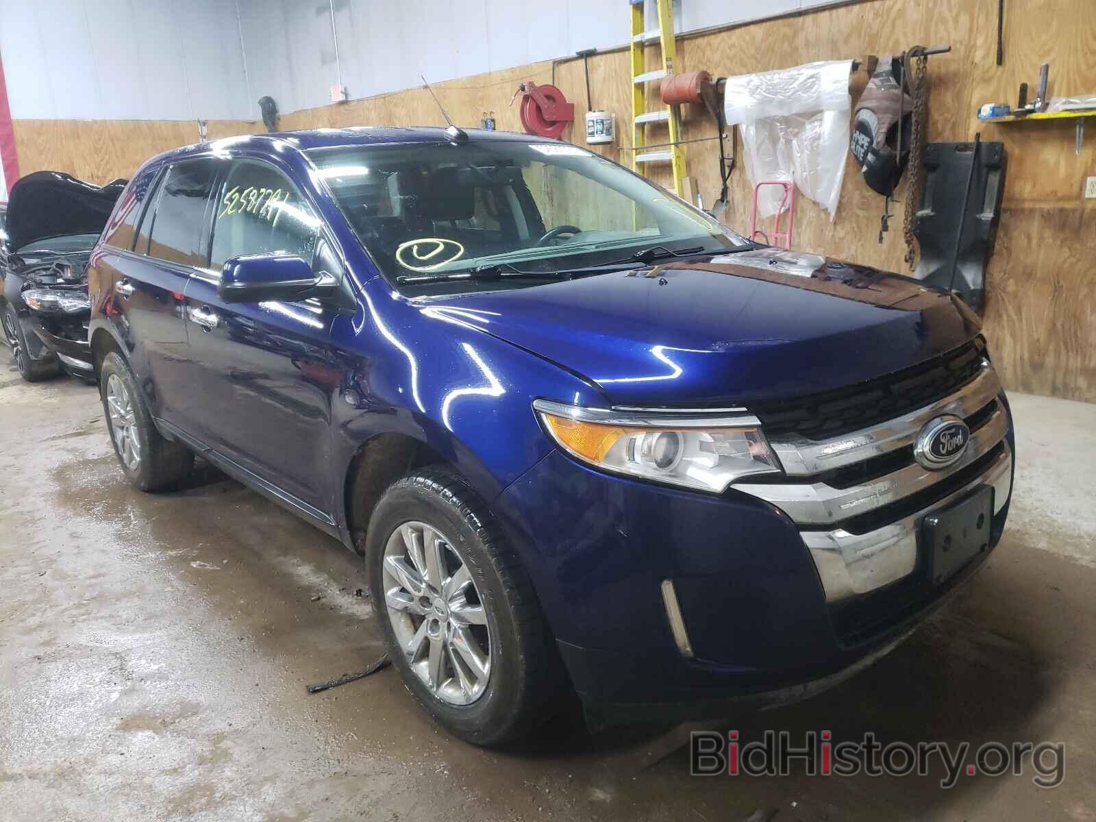 Фотография 2FMDK3JC8BBB07168 - FORD EDGE 2011