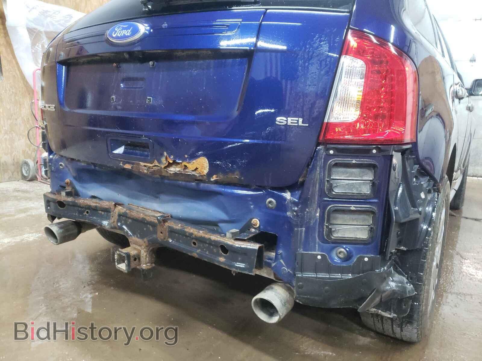 2011 FORD EDGE - VIN: 2FMDK3JC8BBB07168 - Photo 9
