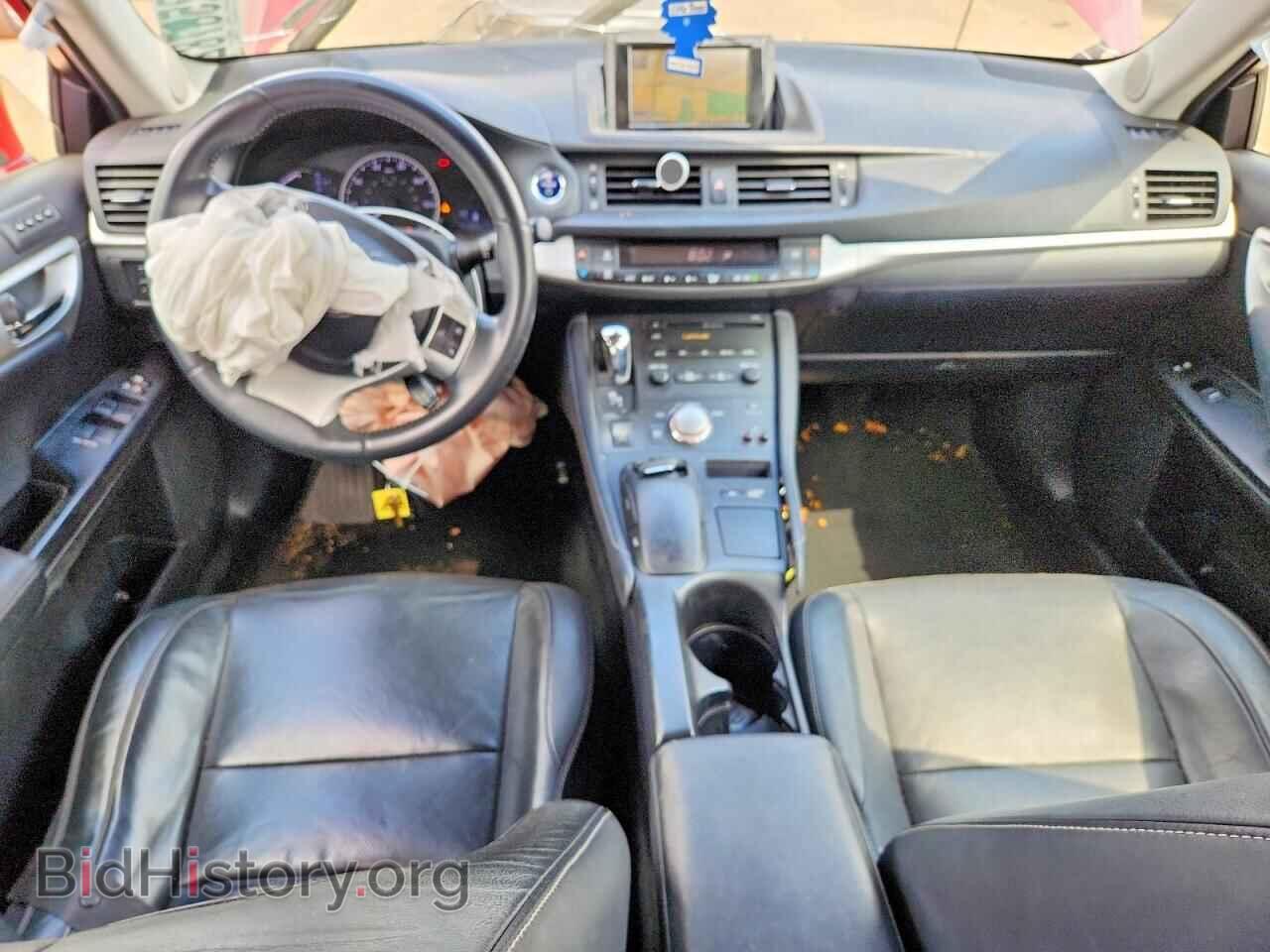 2012 LEXUS CT 200 - VIN: JTHKD5BH7C2077288 - Фото 8