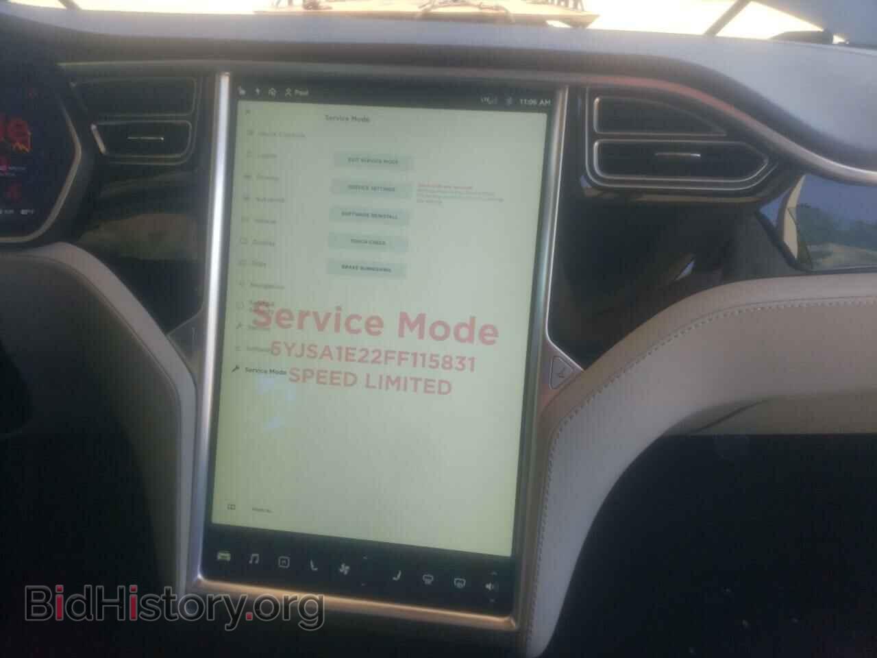 2015 TESLA MODEL S - VIN: 5YJSA1E22FF115831 - Photo 9