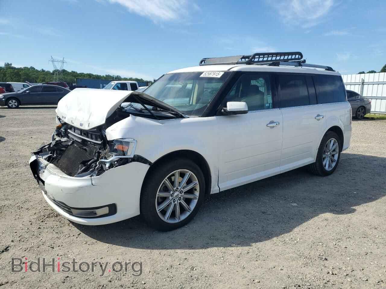 Photo 2FMHK6D87FBA08079 - FORD FLEX 2015