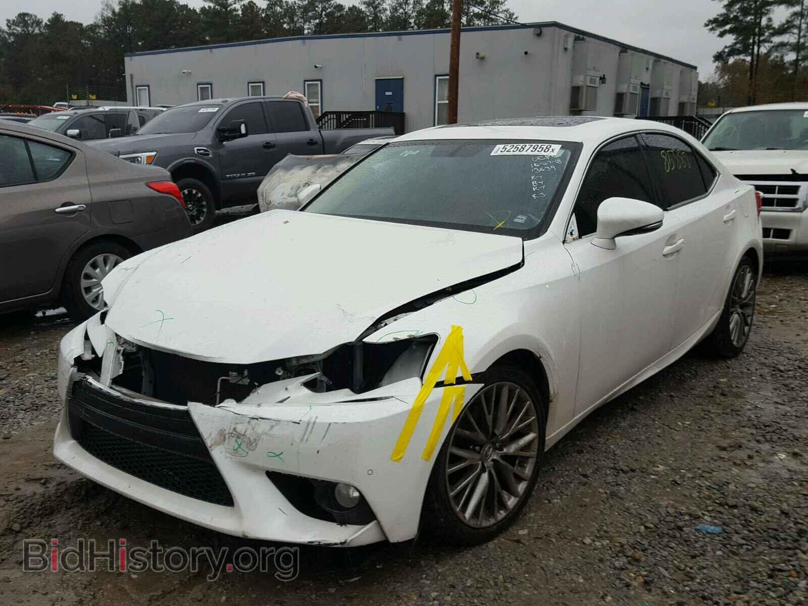 2014 LEXUS IS 250 - VIN: JTHBF1D23E5039294 - Фото 2