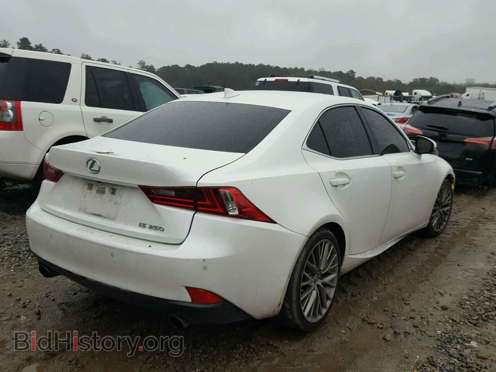 2014 LEXUS IS 250 - VIN: JTHBF1D23E5039294 - Фото 4