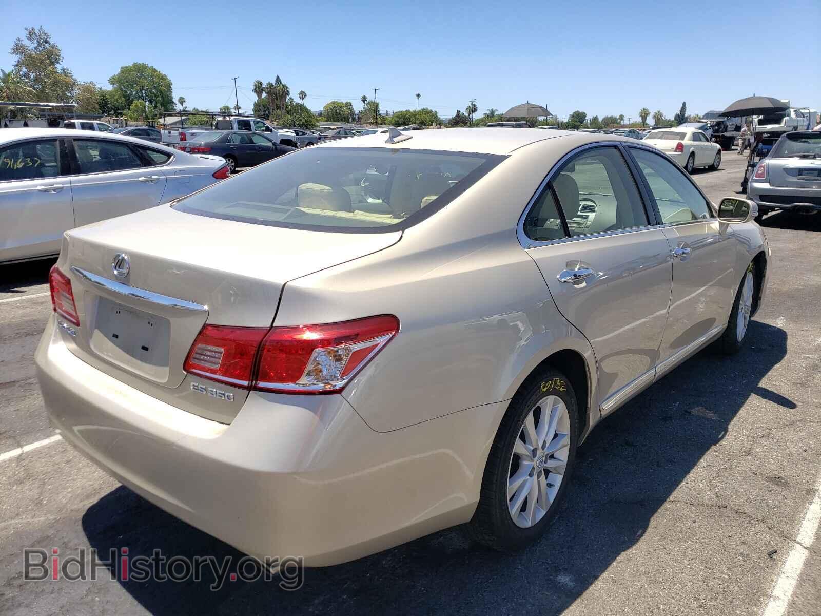 2012 LEXUS ES350 - VIN: JTHBK1EG2C2485442 - Фото 4