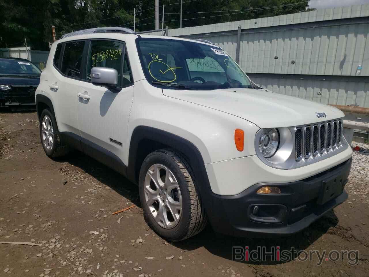 Photo ZACCJADB1HPF68128 - JEEP RENEGADE 2017