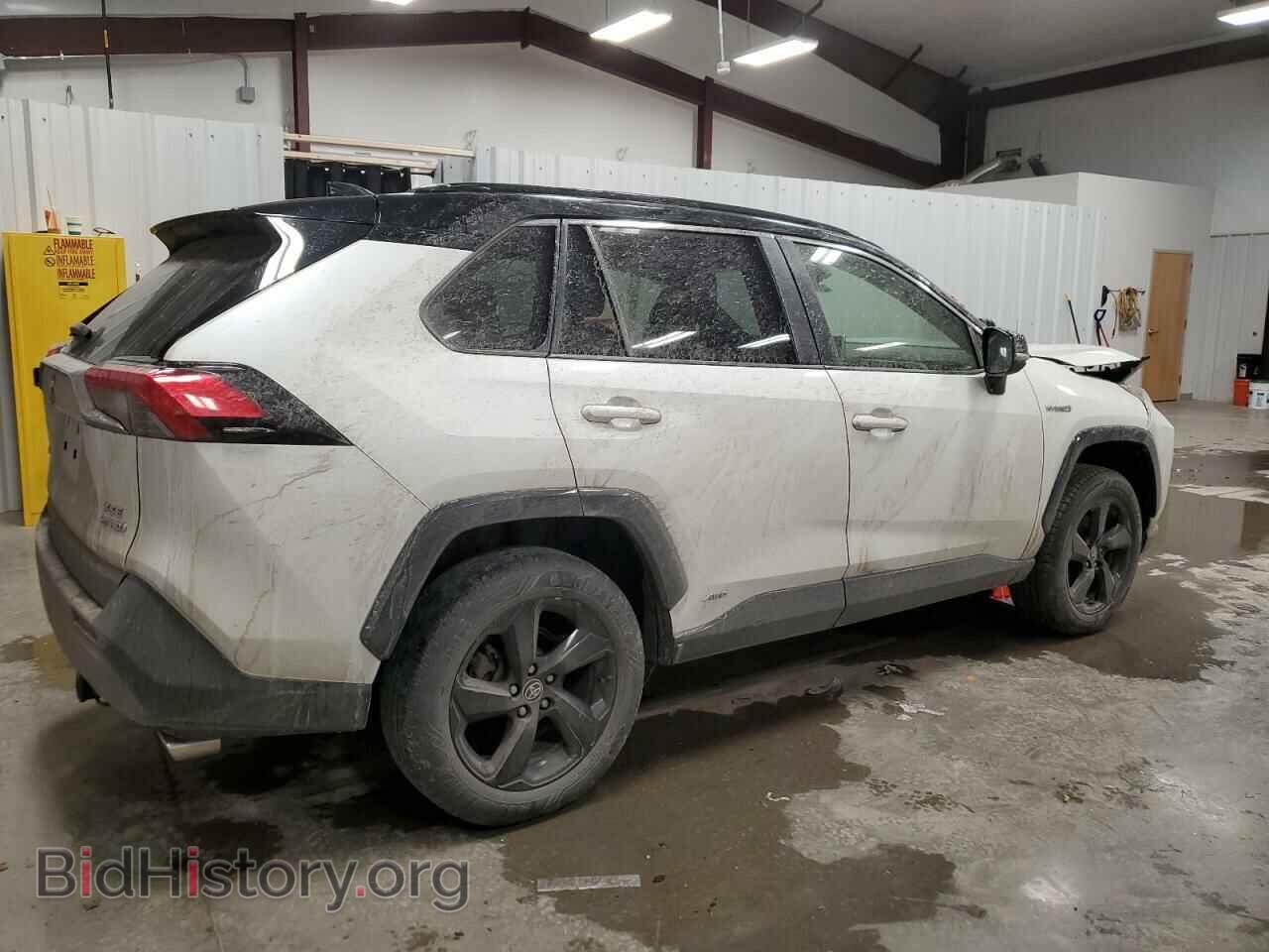 2020 TOYOTA RAV4 - VIN: JTMEWRFV7LD548005 - Фото 3