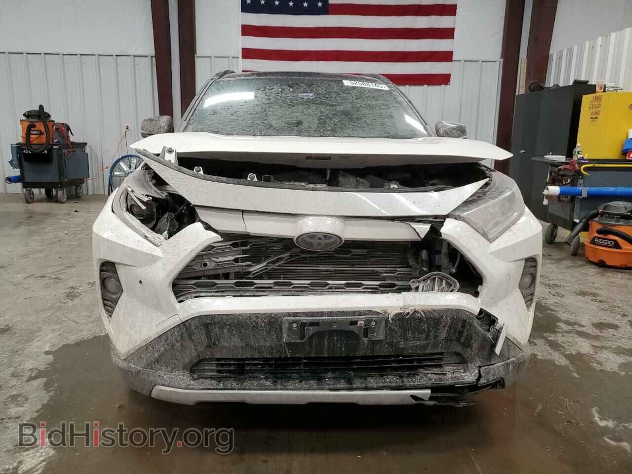 2020 TOYOTA RAV4 - VIN: JTMEWRFV7LD548005 - Фото 5