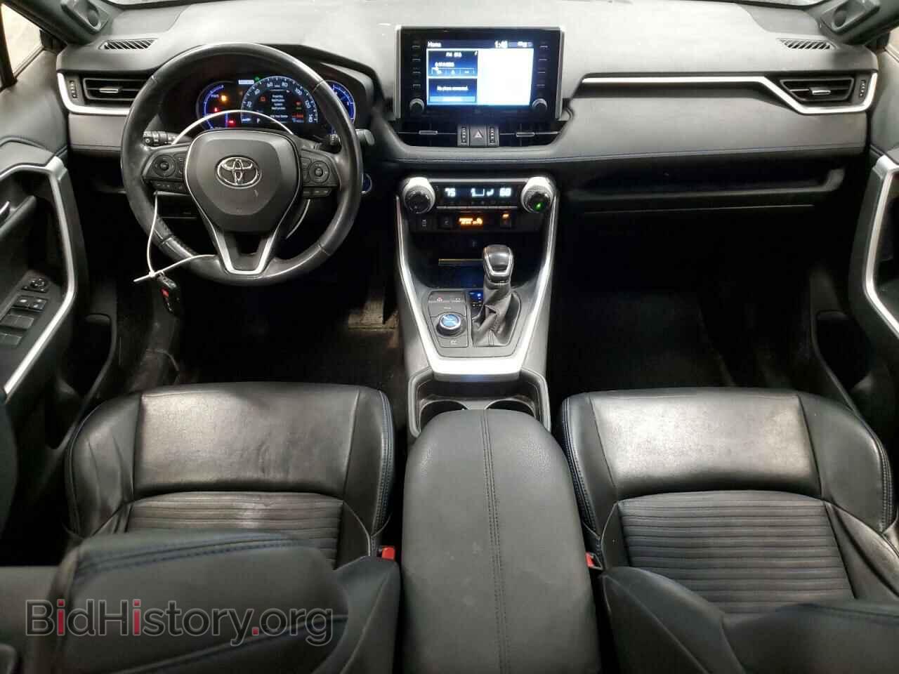 2020 TOYOTA RAV4 - VIN: JTMEWRFV7LD548005 - Фото 8