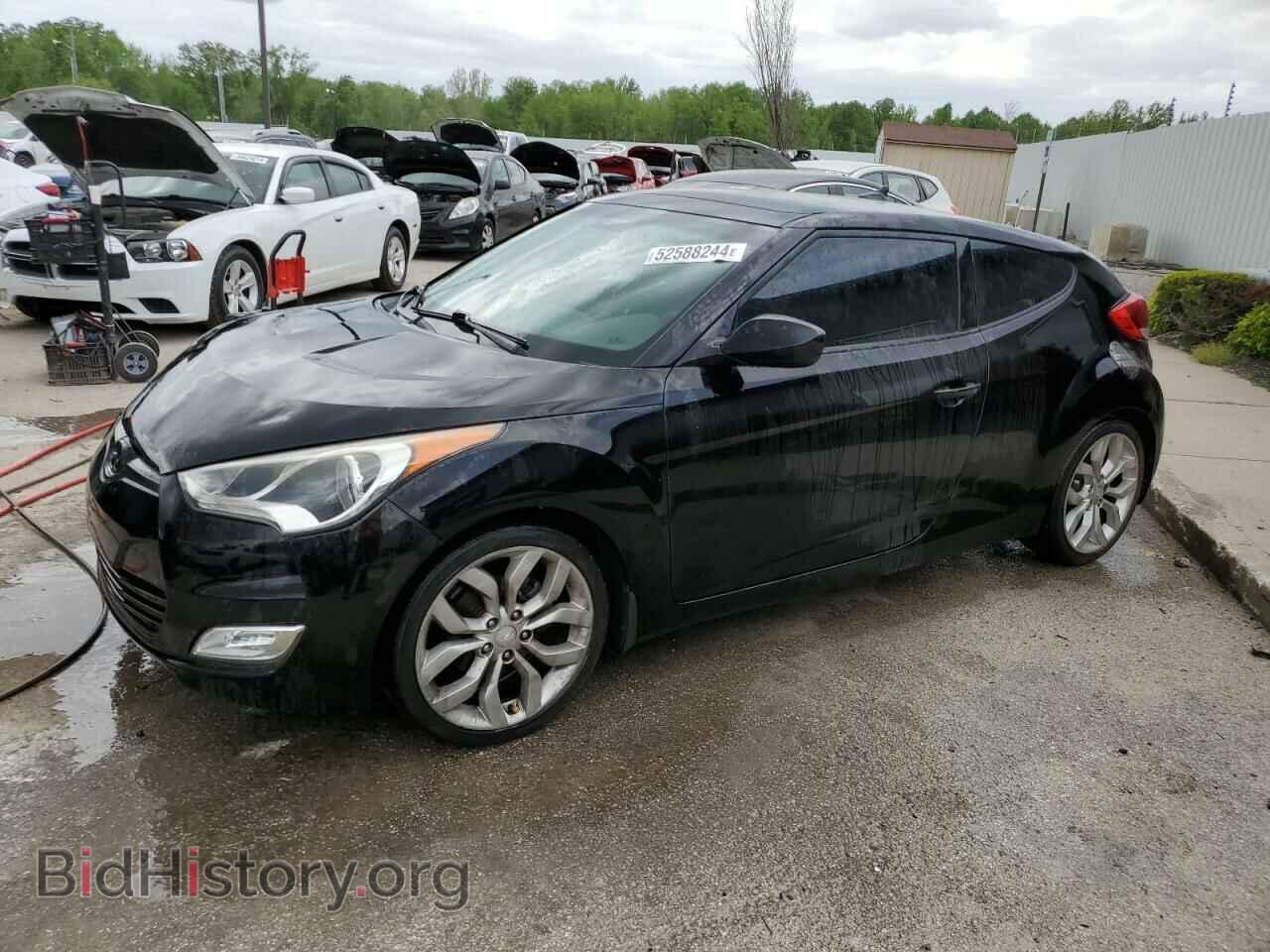 Фотография KMHTC6AD3CU031843 - HYUNDAI VELOSTER 2012