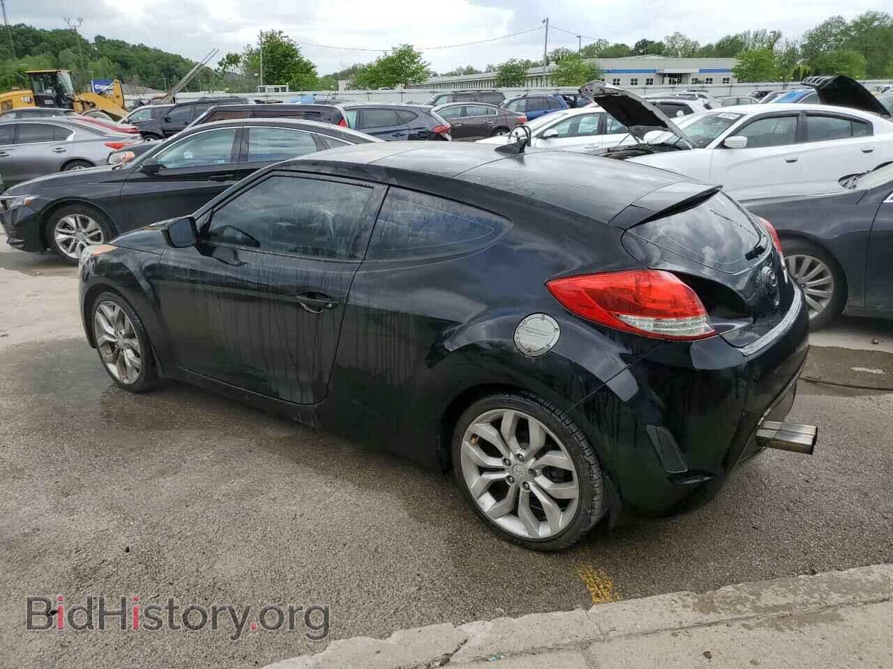 2012 HYUNDAI VELOSTER - VIN: KMHTC6AD3CU031843 - Фото 2